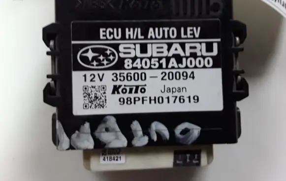 Subaru Outback Sensor 3560020094