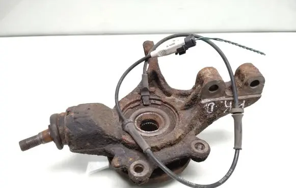 Citroen C4 I Front wheel hub spindle knuckle 9652310580