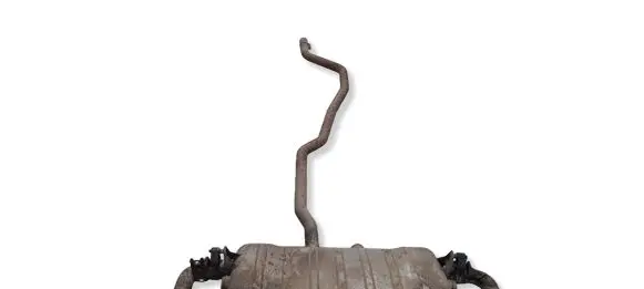 Volkswagen Touareg II Muffler/silencer 