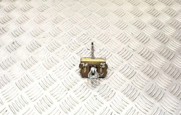 Front door check strap stopper