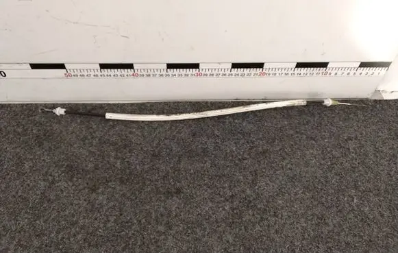 Audi A6 S6 C5 4B Front door cable line