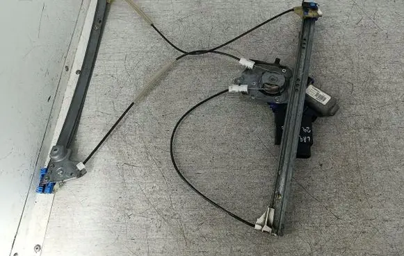 Renault Laguna II Front door window regulator with motor 013114810400559R