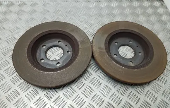 Audi A5 Sportback 8TA Rear brake disc 8K0615601B