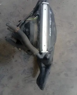 Porsche Boxster 986 Radiator set 
