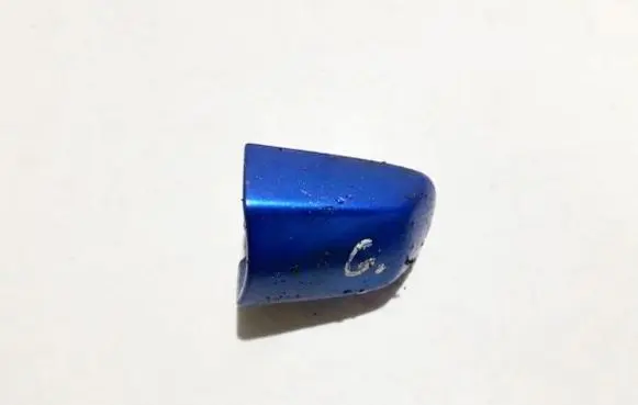 Suzuki Grand Vitara II Loading door cover/cap 