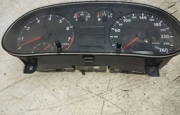 Audi A3 S3 8L Speedometer (instrument cluster) 110008778002 8L0919860A