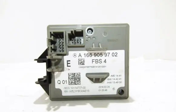 Mercedes-Benz GLE (W166 - C292) Ignition lock A1669059702