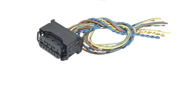BMW 5 E60 E61 Headlight/headlamp wiring loom/harness 6925638 692563803 114523351