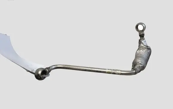 Volkswagen Golf VII Turbo turbocharger oiling pipe/hose 03C145140M