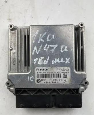 BMW 1 E81 E87 Engine control unit/module 0281016068 8506281 030316620