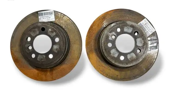 BMW X6 E71 Rear brake disc 6771970 34216771970