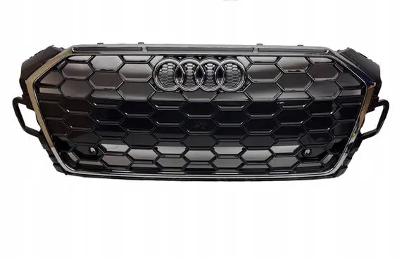 Audi A5 Front bumper upper radiator grill 8W6853651BL