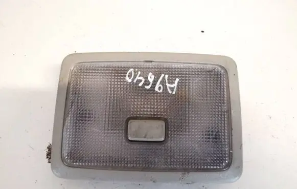 Chevrolet Captiva Rear seat light