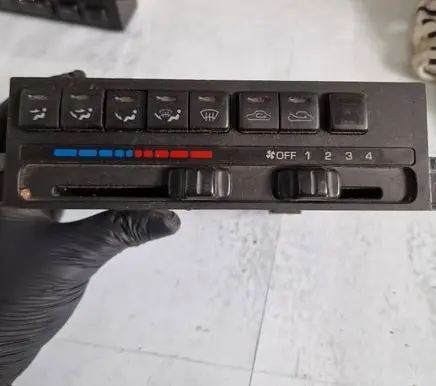 Mazda 626 Climate control unit