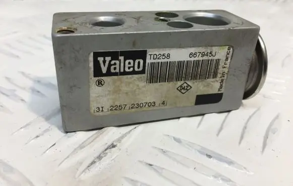 Nissan Micra Air conditioning (A/C) expansion valve 667660R