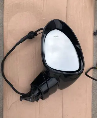 Porsche Cayenne (9Y0 9Y3) Manual wing mirror 9Y2857507AQ 2544347468 22256205041
