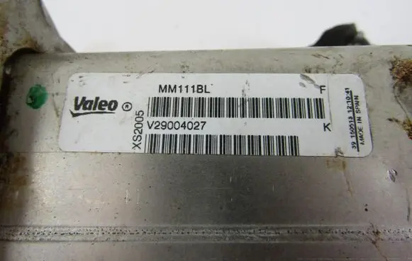 Peugeot 5008 EGR valve cooler MM111BL