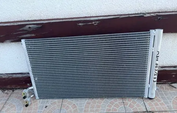 BMW 3 E90 E91 A/C cooling radiator (condenser) 8fc351302624 7016395 AC414001S