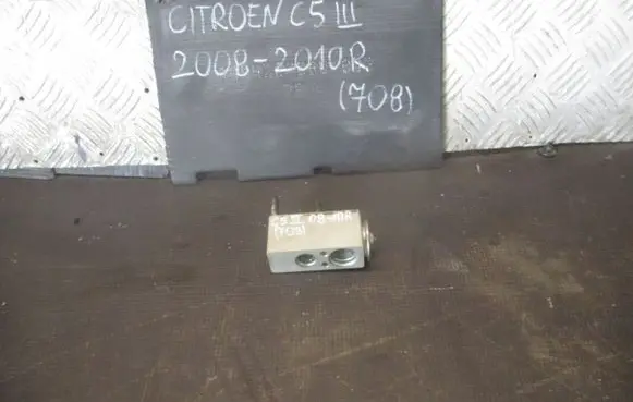 Citroen C5 Air conditioning (A/C) expansion valve 52362290