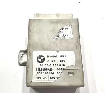 BMW 7 E65 E66 Tailgate/trunk control unit/module 6935618 61356935618