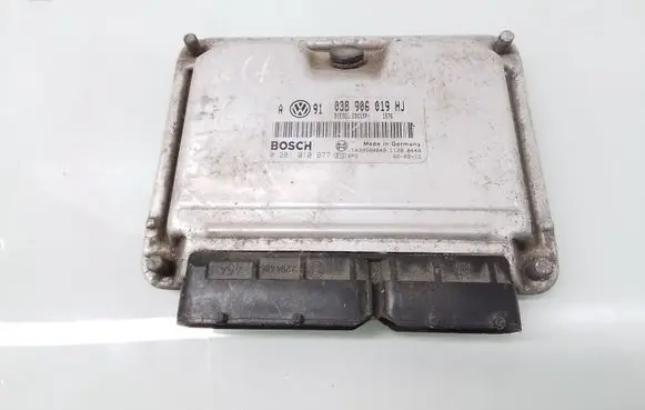 Volkswagen Sharan Engine control unit/module 038906019H 0281010977