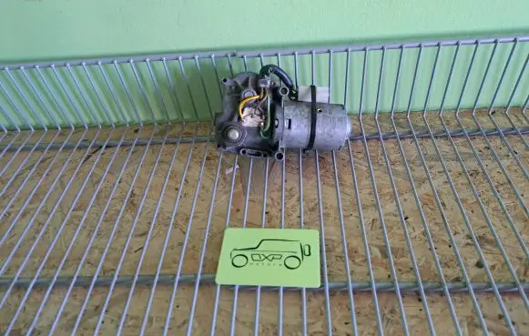 Mercedes-Benz G W461 W463 1st Gen Rear window wiper motor 390216726