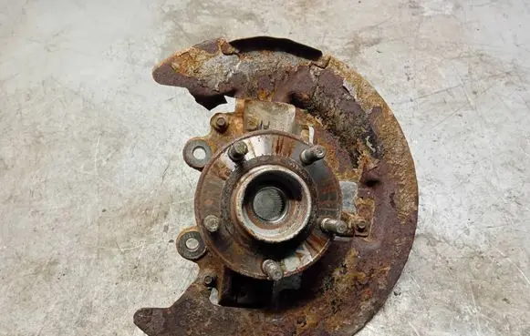 Volvo V50 Front wheel hub spindle knuckle 3M513K171