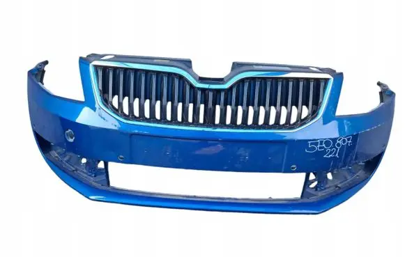 Skoda Octavia Mk3 (5E) Front bumper 5E0807221
