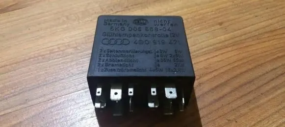Audi A8 S8 D2 4D Other relay 5kg00656804 5kg006568-04
