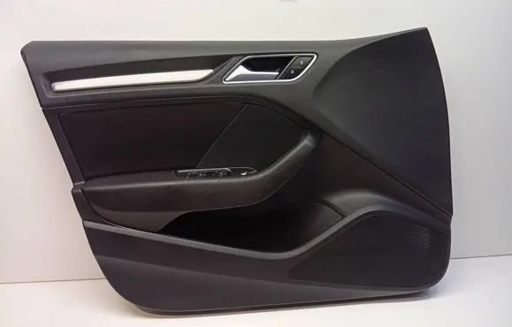 Audi A3 S3 8V Front door card panel trim 8V4867105