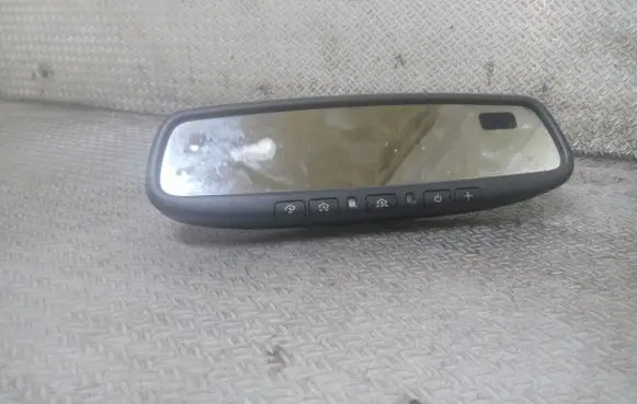 Infiniti FX Rear view mirror (interior) E11015894