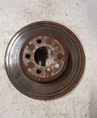 BMW X5 E70 Rear brake disc