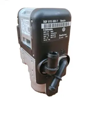 Volkswagen Tiguan Auxiliary pre-heater (Webasto) 5QF815005F 9031112B 9031075C
