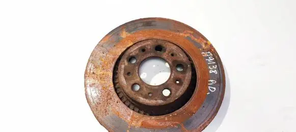 Front brake disc