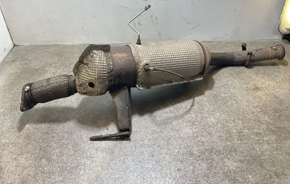 Opel Movano B Catalyst/FAP/DPF particulate filter 