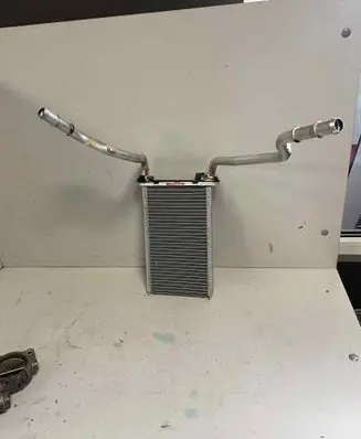 BMW 3 F30 F35 F31 Heater blower radiator T1012895E 39687L01L