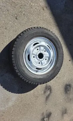 Ford Transit R15 spare wheel 