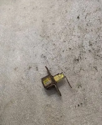 Mitsubishi Pajero Airbag deployment crash/impact sensor MR409363