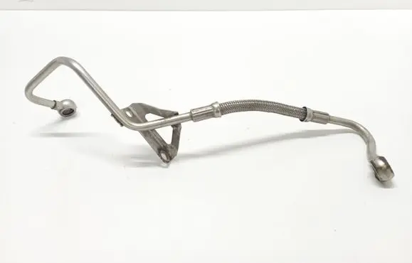 Audi A6 S6 C6 4F Turbo turbocharger oiling pipe/hose 06D145778C