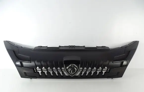 Peugeot Boxer Front bumper upper radiator grill 735775043