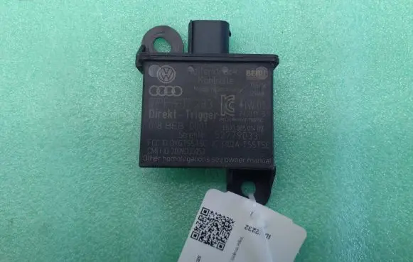 Porsche Panamera (970) Tire pressure control unit 7PP907283