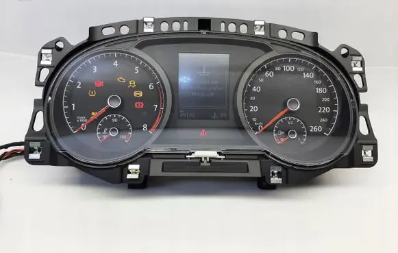 Volkswagen Golf VII Speedometer (instrument cluster) 5G1920740D