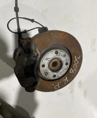 Peugeot 3008 I Front brake disc