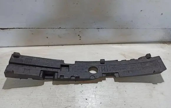 BMW 5 E60 E61 Front bumper foam support bar 58745510