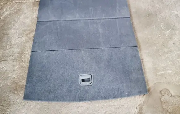 Audi A6 S6 C6 4F Trunk/boot mat liner 4F9861529 340223000