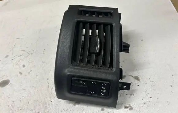 Dashboard side air vent grill/cover trim