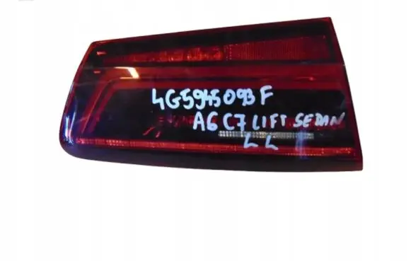 Audi A6 S6 C7 4G Tailgate rear/tail lights 4G5945093F