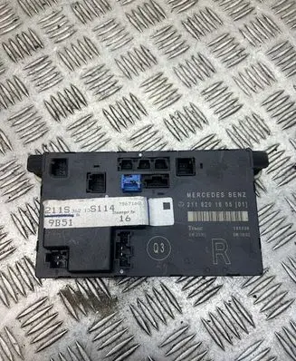 Mercedes-Benz E W211 Door control unit/module 2118201685