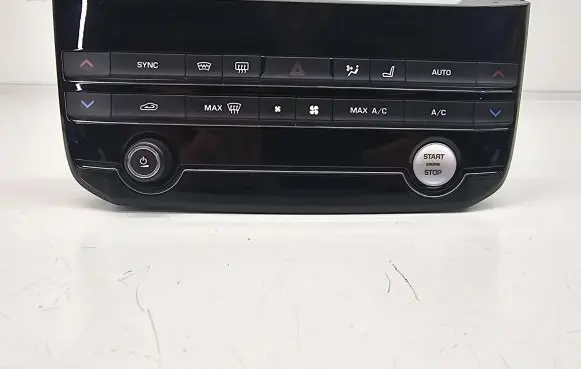 Jaguar F-Pace Climate control unit KX6318C858HB