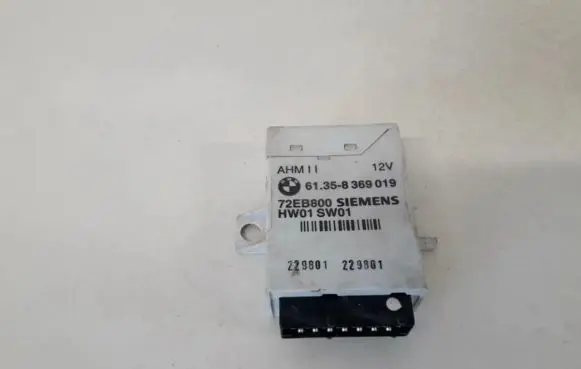 BMW 5 E39 Other control units/modules 8369019 61.35-8369019
